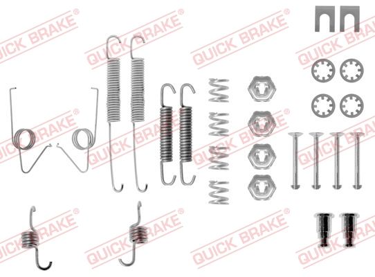 QUICK BRAKE Комплектующие, тормозная колодка 105-0614